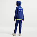Atlético Madrid Club Older Kids' (Boys') Nike Football Full-Zip French Terry Hoodie