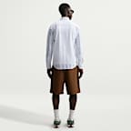 Chemise Nike Football Nigeria Energy à boutons sur le devant pour homme