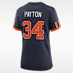 Walter Payton Chicago Bears Rivalries Collection Women's Nike NFL Game Jersey