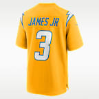 Derwin James Jr. Los Angeles Chargers Big Kids' Nike NFL Game Jersey