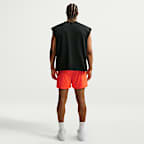 Nike Standard Issue Men's 5" Practice Mesh Basketball Shorts