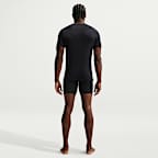 Playera de cuello redondo de algodón elástica para hombre (2 unidades) Nike Essential
