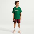 Nike Multi Big Kids' (Boys') Dri-FIT Short-Sleeve Training Top