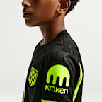 Atlético Madrid 2026/27 Stadium Away Older Kids' Nike Dri-FIT Football Replica Shirt