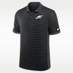 Philadelphia Eagles Sideline Victory Stripe Men's Nike Dri-FIT NFL Polo