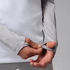 Haut d'entraînement de foot en maille Jordan Dri-FIT Paris Saint-Germain Strike Night Edition pour ado