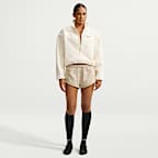 NikeSKIMS Sherpa Women's Oversized 3/4-Zip Jacket