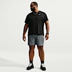 Nike Miler Men's Dri-FIT 12.5cm (Approx.) Brief-Lined Running Shorts