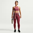 Nike Universa Women's Medium-Support Mesh Sports Bra