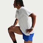 Nike Stride Dri-FIT 13 cm-es, belső rövidnadrággal bélelt férfi futórövidnadrág