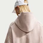 Nike Studio Fleece Medium Weight Women's Cropped Pullover Hoodie