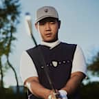 Chaleco cortavientos de golf Dri-FIT oversized para hombre Nike Fairway Fresh