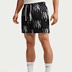 Nike Standard Issue Men's Practice Mesh 12.5cm (approx.) Basketball Shorts