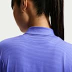 Nike Victory Women's Dri-FIT 1/4-Zip Golf Top
