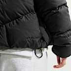 Veste en duvet ample à capuche Storm-FIT Nike Sportswear Windpuffer pour femme