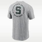 Michigan State Campus 2-Hit Men's Nike College T-Shirt