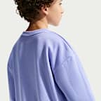 Nike Younger Kids' Essential Fleece 2-Piece Crew Set