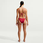 Nike Swim Effortless Essential Women's Tie String Bikini Bottom