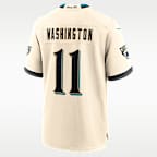 Parker Washington Jacksonville Jaguars Rivalries Collection Men's Nike NFL Game Jersey