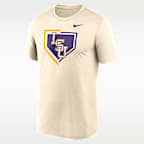 LSU Primetime Baseball Icon Legend Men's Nike Dri-FIT College T-Shirt