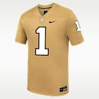 Vanderbilt Men's Nike College Untouchable Game Jersey