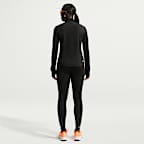 Playera de trail running Dri-FIT de medio cierre para mujer Nike ACG