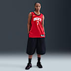 Jersey Nike Dri-FIT de la NBA Swingman para hombre Houston Rockets Icon Edition