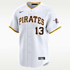 Ke'Bryan Hayes Pittsburgh Pirates Men's Nike Dri-FIT ADV MLB Limited Jersey