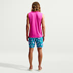 Camiseta sin mangas Dri-FIT con protección contra los rayos UV para hombre Nike Swim Hydroguard Essential