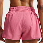 Nike One Women's Dri-FIT Mid-Rise 8cm (approx.) Brief-Lined Shorts