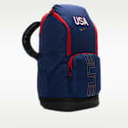 Mochila de básquetbol estampada (32 L) Nike Varsity Elite USA