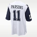 Jersey de fútbol americano Game para hombre NFL Dallas Cowboys (Micah Parsons)