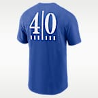 Nike Boise State Anniversary "Blue Turf" Men's Nike College T-Shirt