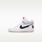 Nike Court Borough Mid Little Kids' Shoes