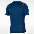 Playera de futbol de manga corta Nike en tejido Knit Dri-FIT del C.D. Guadalajara Academy Pro para hombre 