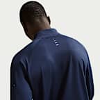 Playera de correr Nike Stride Dri-FIT de medio cierre para hombre