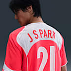Jersey de fútbol Nike Replica para hombre Park Ji-sung South Korea 2004 Total 90 Reissue