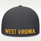 West Virginia Pro Men's Nike Dri-FIT College Fitted Hat