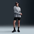 Nike Sportswear Club Fleece Women's Loose Crew-Neck Sweatshirt