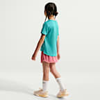 ナイキ ワン ジュニア (ガールズ) Dri-FIT ショートスリーブ トレーニングトップ