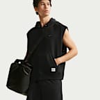 ナイキ N.A.C. メンズ Dri-FIT フリース スリーブレス トレーニング パーカー