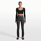 Legging droit NikeSKIMS Ribbed Seamless 86 cm pour femme