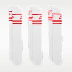 Nike Sportswear Dri-FIT Everyday Essential Crew Socks (3 Pairs)