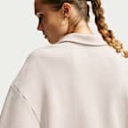 NikeCourt Court Collection Women's Long-Sleeve Fleece Tennis Top