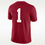 Jersey universitario Nike Dri-FIT Game para hombre Stanford Cardinal