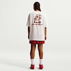 T-shirt folgada Nike Sportswear Classic para mulher