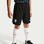 Equipación de portero/a Stadium Chelsea FC 2026/27 Pantalón corto de fútbol Replica Nike Dri-FIT - Niño/a