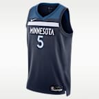 เสื้อแข่งผู้ชาย Nike Dri-FIT NBA Swingman Minnesota Timberwolves Icon Edition