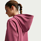 Nike Studio Fleece Sport Women's Dri-FIT Full-Zip Hoodie