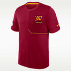 Playera Nike Dri-FIT NFL para hombre Washington Commanders Sideline Coach